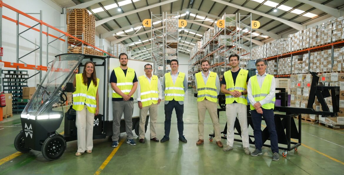 UNEI ensamblará en su centro de Sevilla las nuevas eCargoBikes de Mothium para última milla