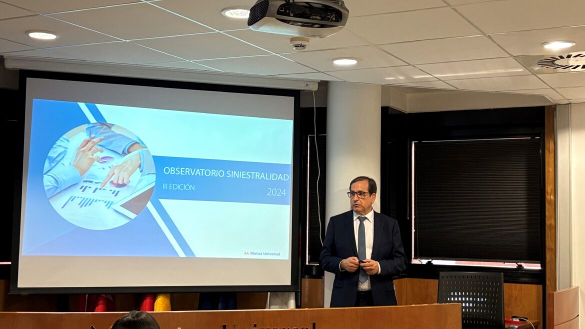Aumentan un 1,3% los accidentes laborales en 2024 según el Observatorio de siniestralidad Mutua Universal