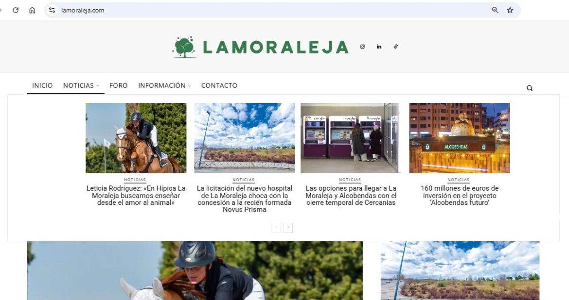 Bienvenidos a La Moraleja: el nuevo portal de información diaria sobre La Moraleja, El Encinar y El Soto