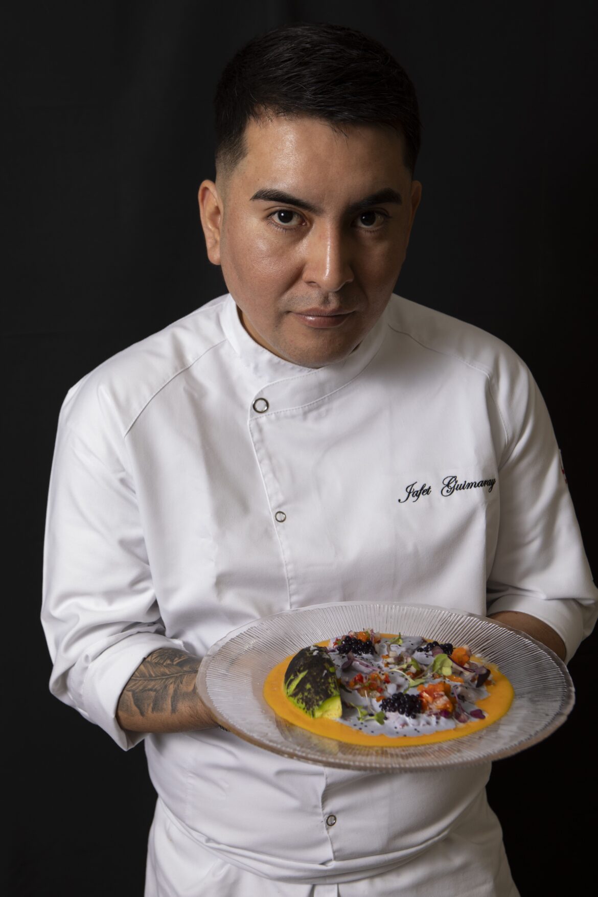 El plato como lienzo: así es la vanguardia peruana de Jafet Guimaray