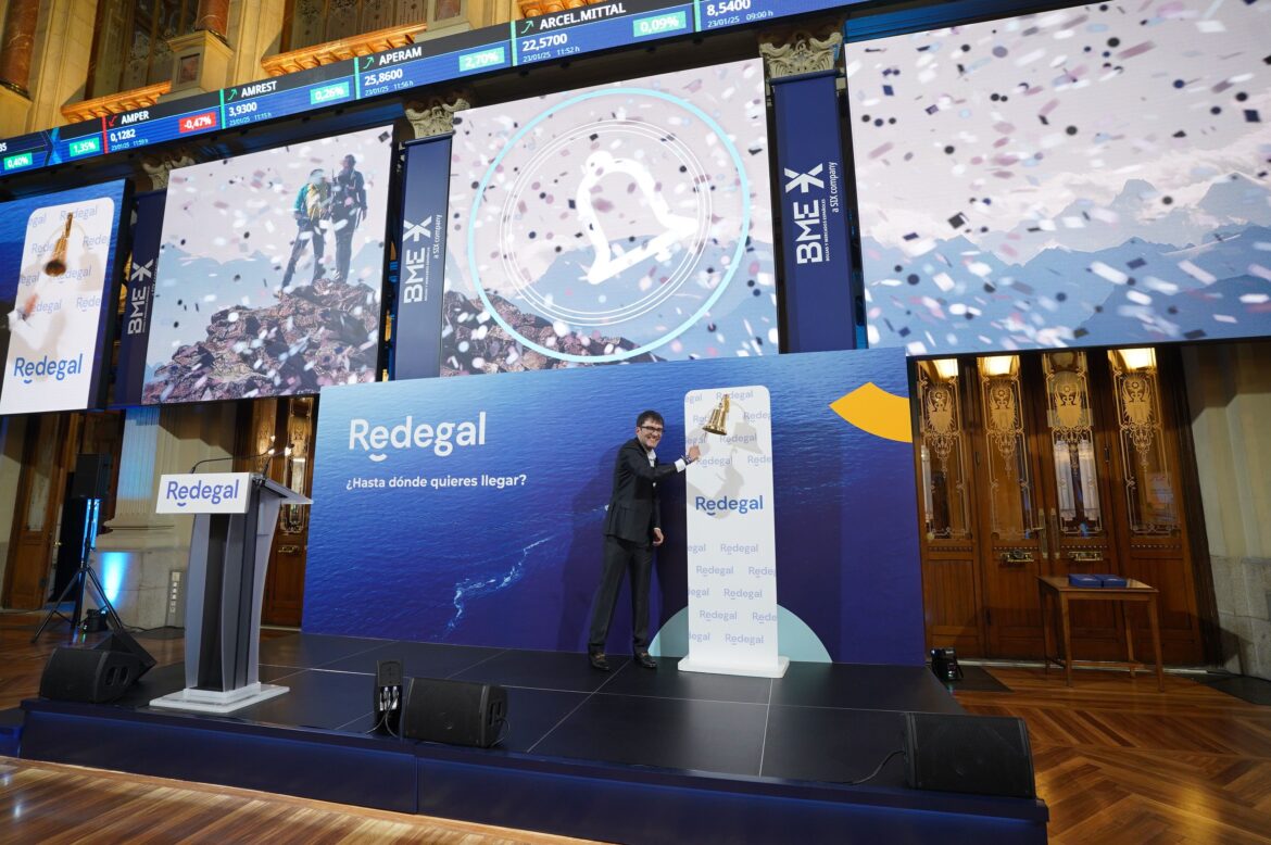 Redegal impulsa su posicionamiento: salta a BME Growth como la primera empresa del año en lograrlo