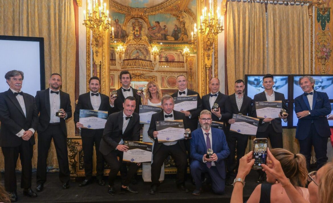 Madrid se viste de gala con los Premios Diamante: tributo a líderes del mundo empresarial y mediático