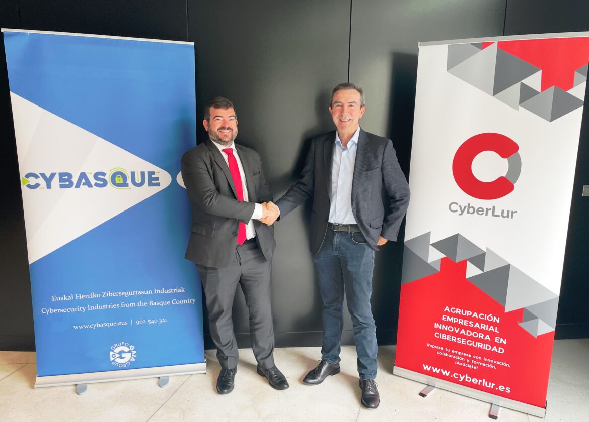 Cybasque y Cyberlur inician una estrecha colaboración para fortalecer el sector de ciberseguridad en Euskadi y España
