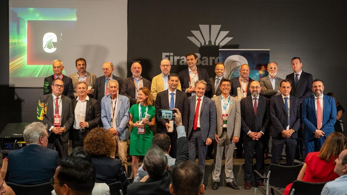Los Premios Corredores de Adif reconocen las mejores prácticas en el transporte de mercancías por ferrocarril
