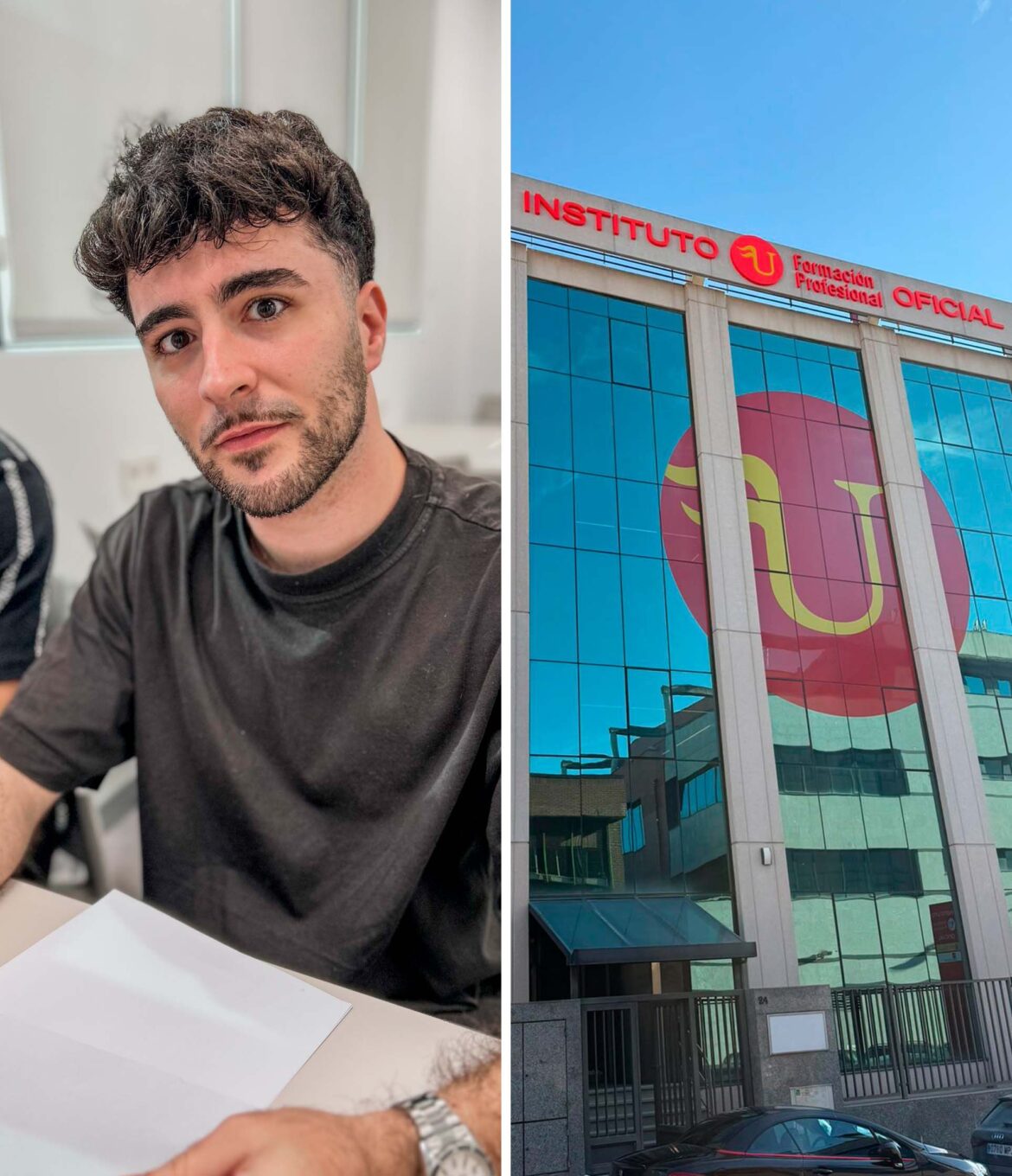 El Instituto U de Formación Profesional autorizado oficialmente para ofrecer el Grado Superior Oficial en Administración y Finanzas