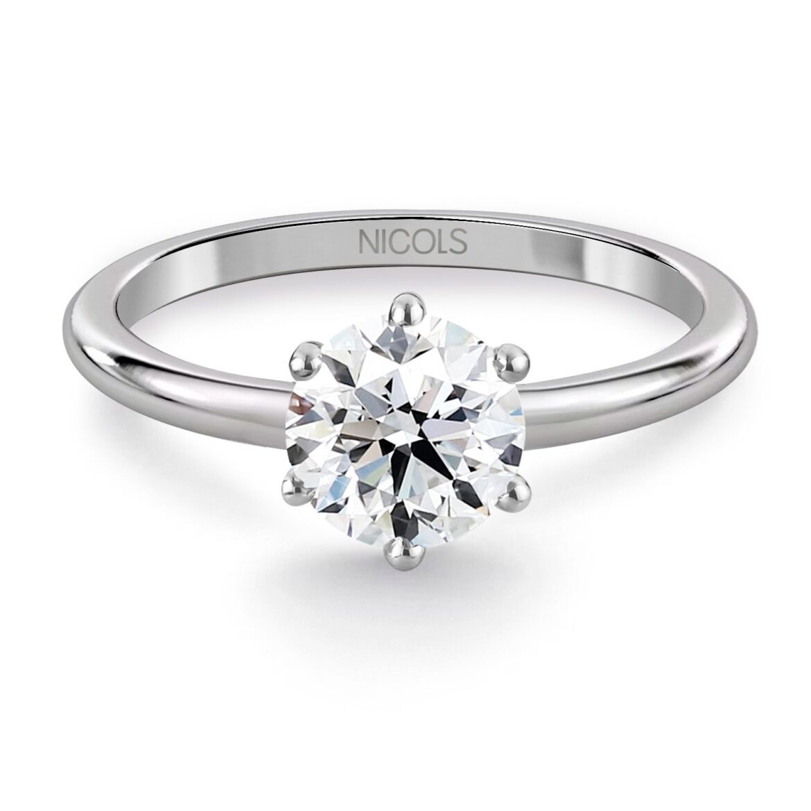 Los 5 anillos de compromiso que están arrasando este verano de Joyería Nicols