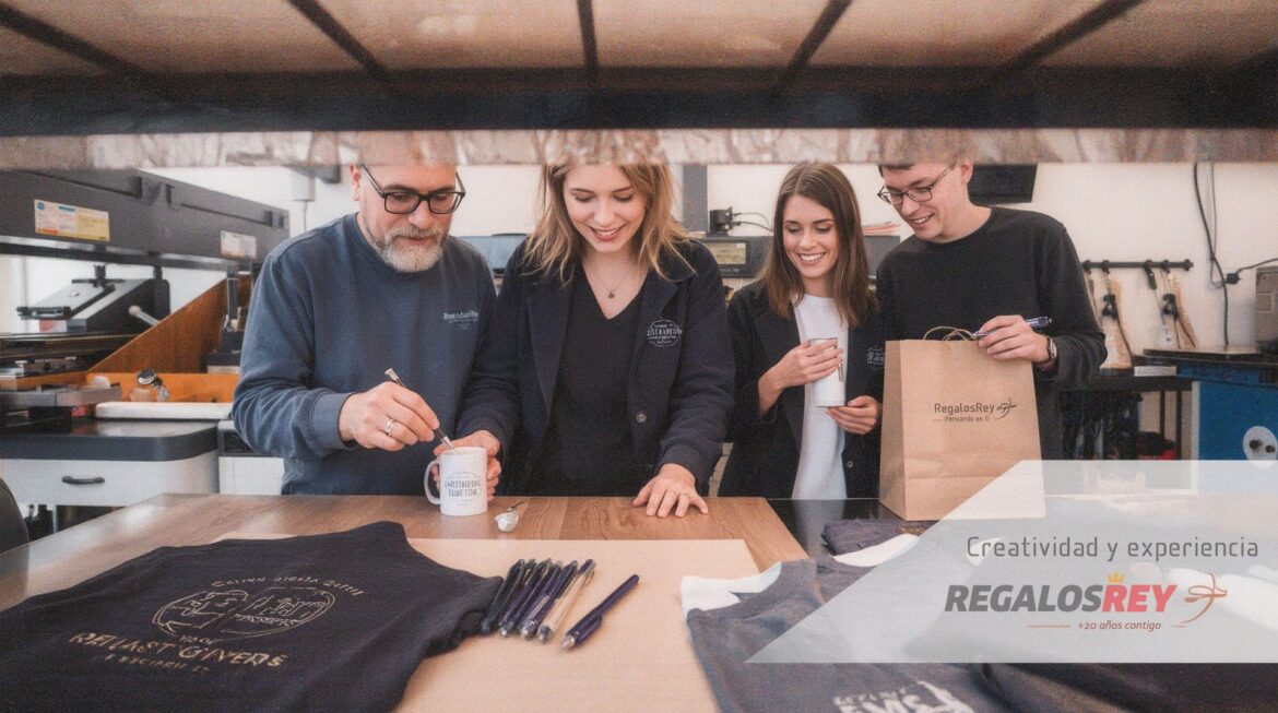 RegalosRey.com: Regalos promocionales personalizados de empresa con precios imbatibles