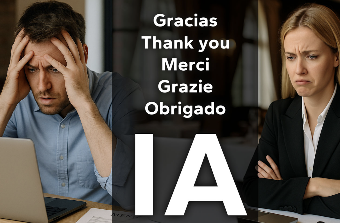 La Inteligencia Artificial llega a las cartas de restaurante: más profesionalidad, menos esfuerzo