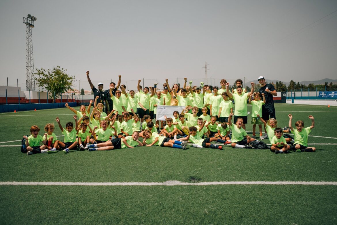 La malagueña Rosa Sánchez, ganadora de los Unity Awards de Allianz que premian la unidad en el deporte