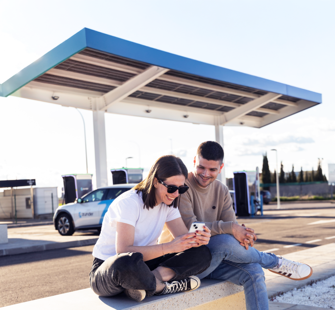 Zunder apuesta por una solución tecnológica para diseñar rutas en su red de carga ultrarrápida en Europa