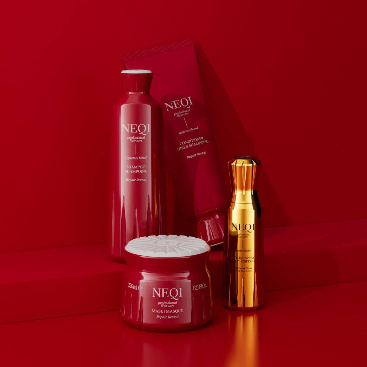 NEQI aterriza en España como la revolución del cuidado capilar con fragancia de autor