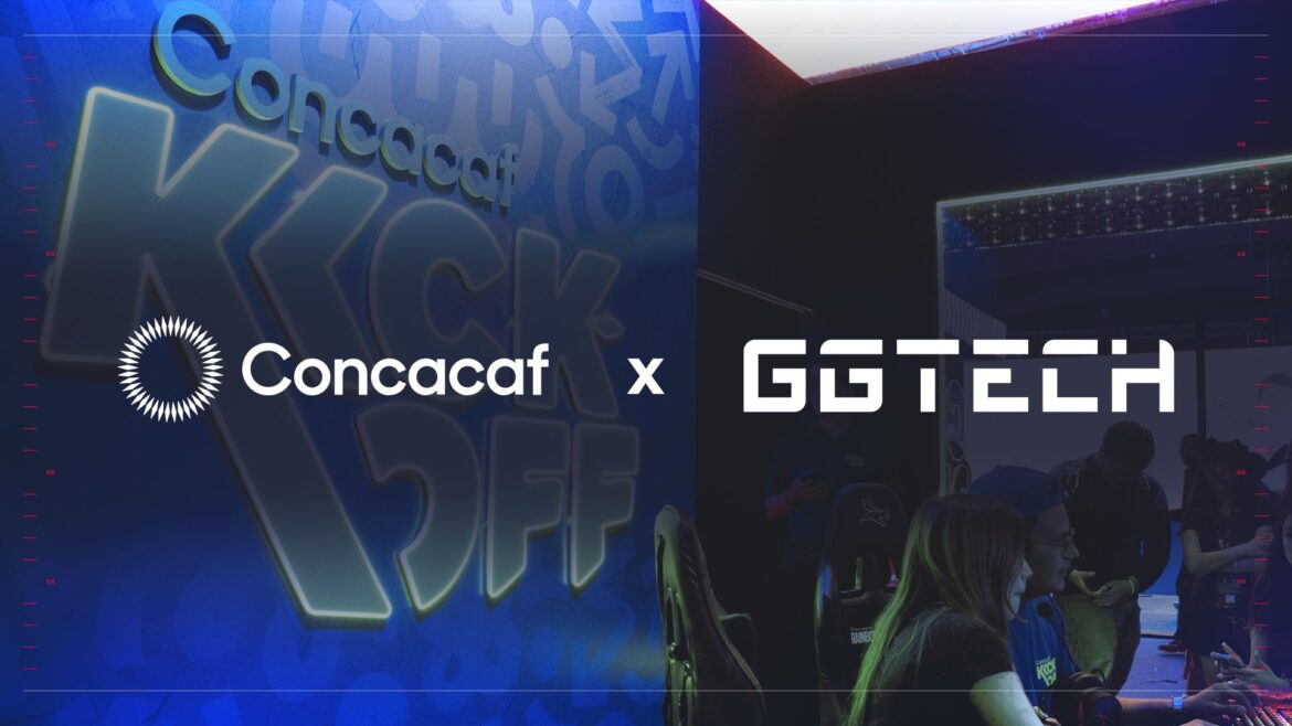 La española GGTech y Concacaf impulsan el futuro del entretenimiento de las jóvenes audiencias con el proyecto Concacaf Kick-Off
