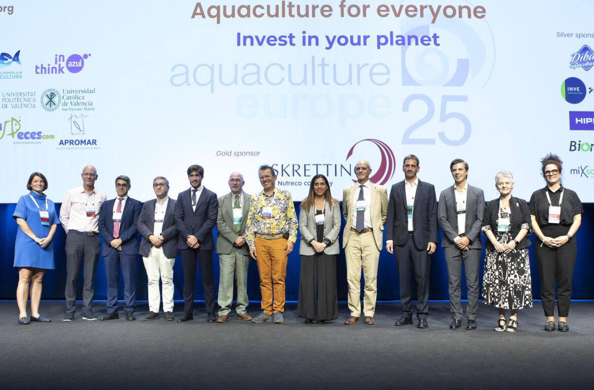 26A5412 Valencia acoge Aquaculture Europe 2025, el mayor congreso de acuicultura de Europa
