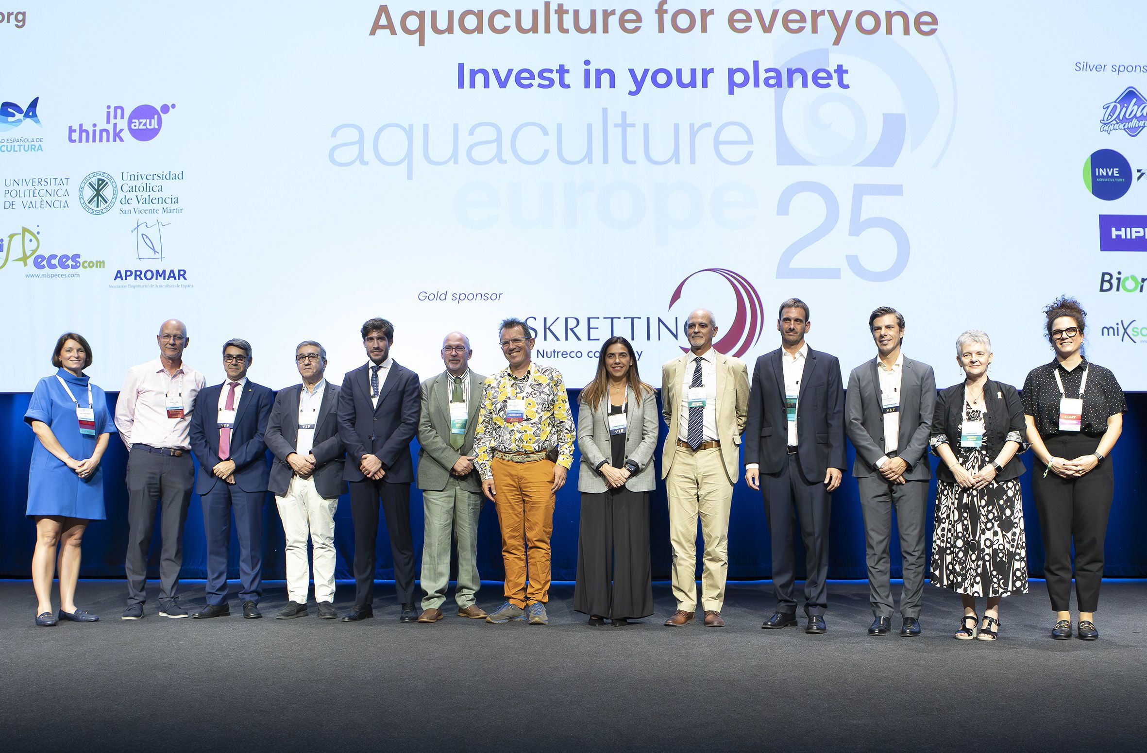 Valencia acoge Aquaculture Europe 2025, el mayor congreso de acuicultura de Europa