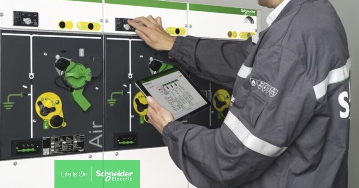 Schneider Electric y E.ON firman un acuerdo a largo plazo para acelerar la transición energética con aparamenta de media tensión libre de SF₆