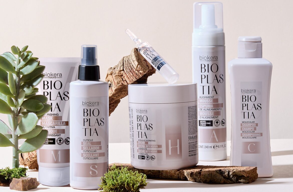 Bioplastia, la solución botánica de Salerm Cosmetics contra todo tipo de encrespamiento del cabello