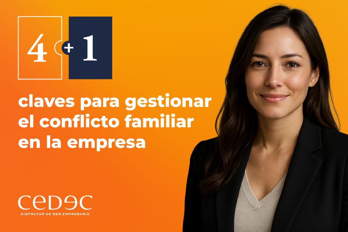 La consultoría CEDEC lanza la guía ‘4+1 claves para gestionar el conflicto familiar en la empresa’