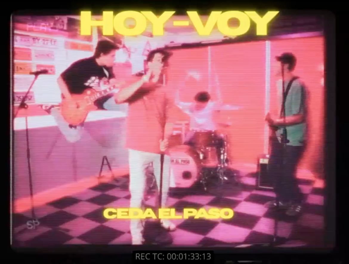 La primera autoescuela que suena en Spotify: hoy-voy lanza una canción con el grupo Ceda El Paso