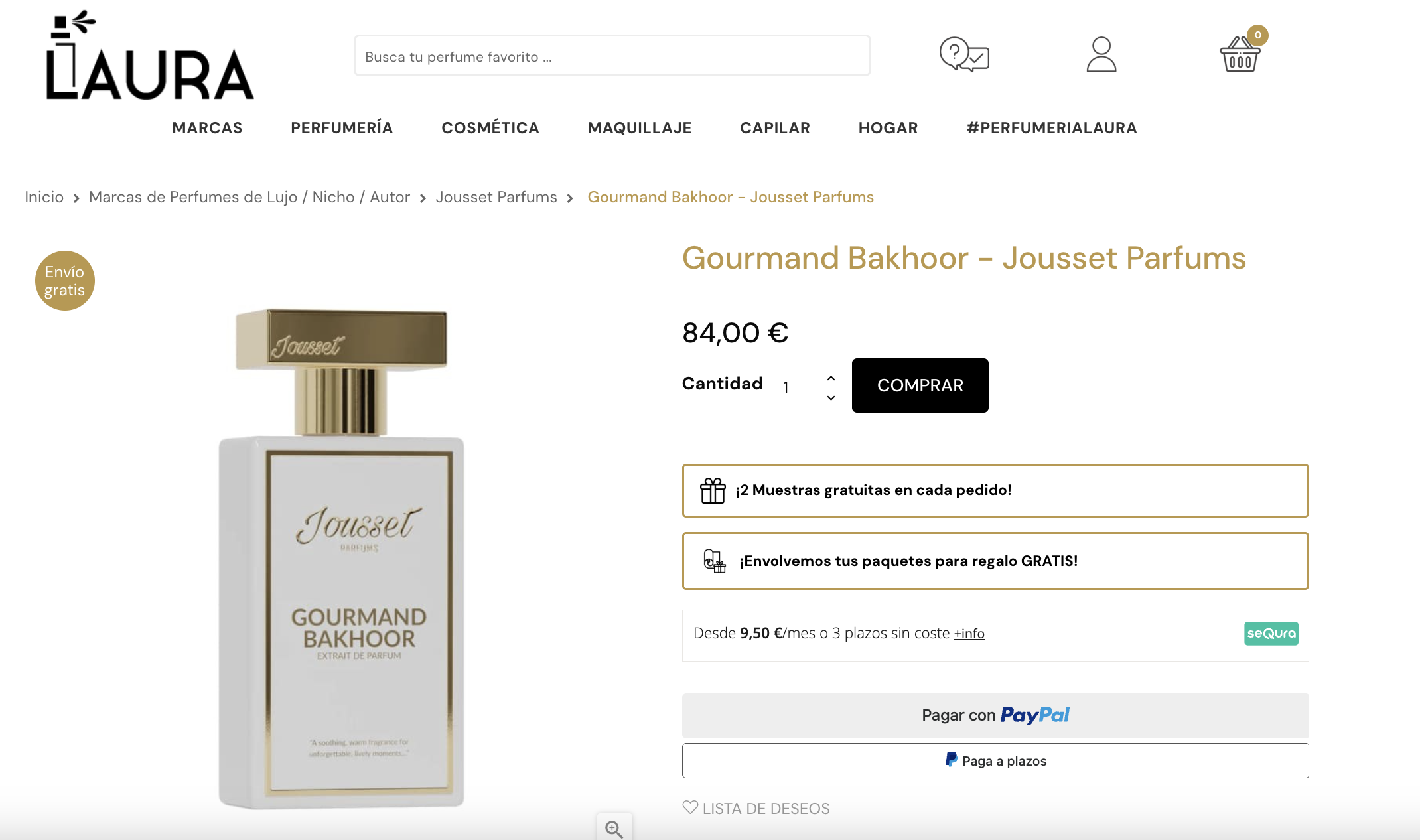 Dulzura en estado puro: Jousset se consolida como referencia mundial en fragancias gourmand