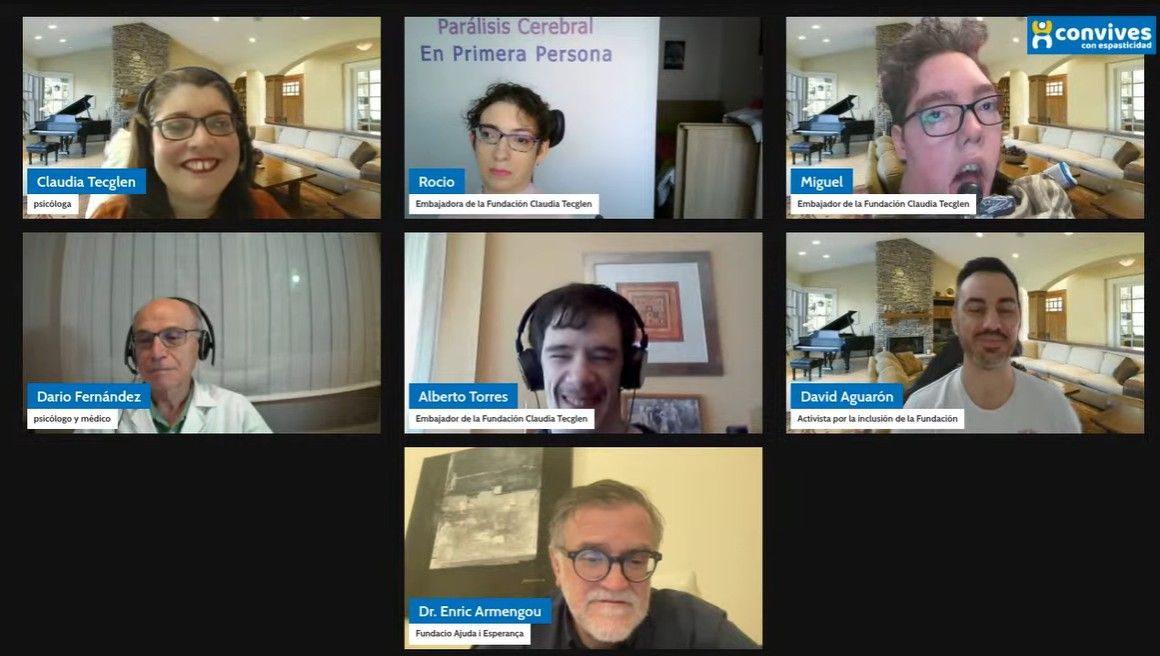 Convives con Espasticidad visibiliza soledad, insomnio y dependencia digital en personas con discapacidad