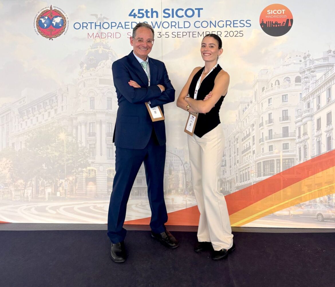 La ingeniería biomédica española conquista la Gold Medal en SICOT 2025