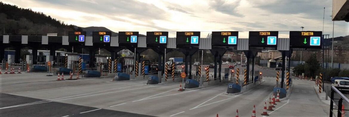 Kapsch TrafficCom entrega proyectos de peaje en la autopista vasca AP-8