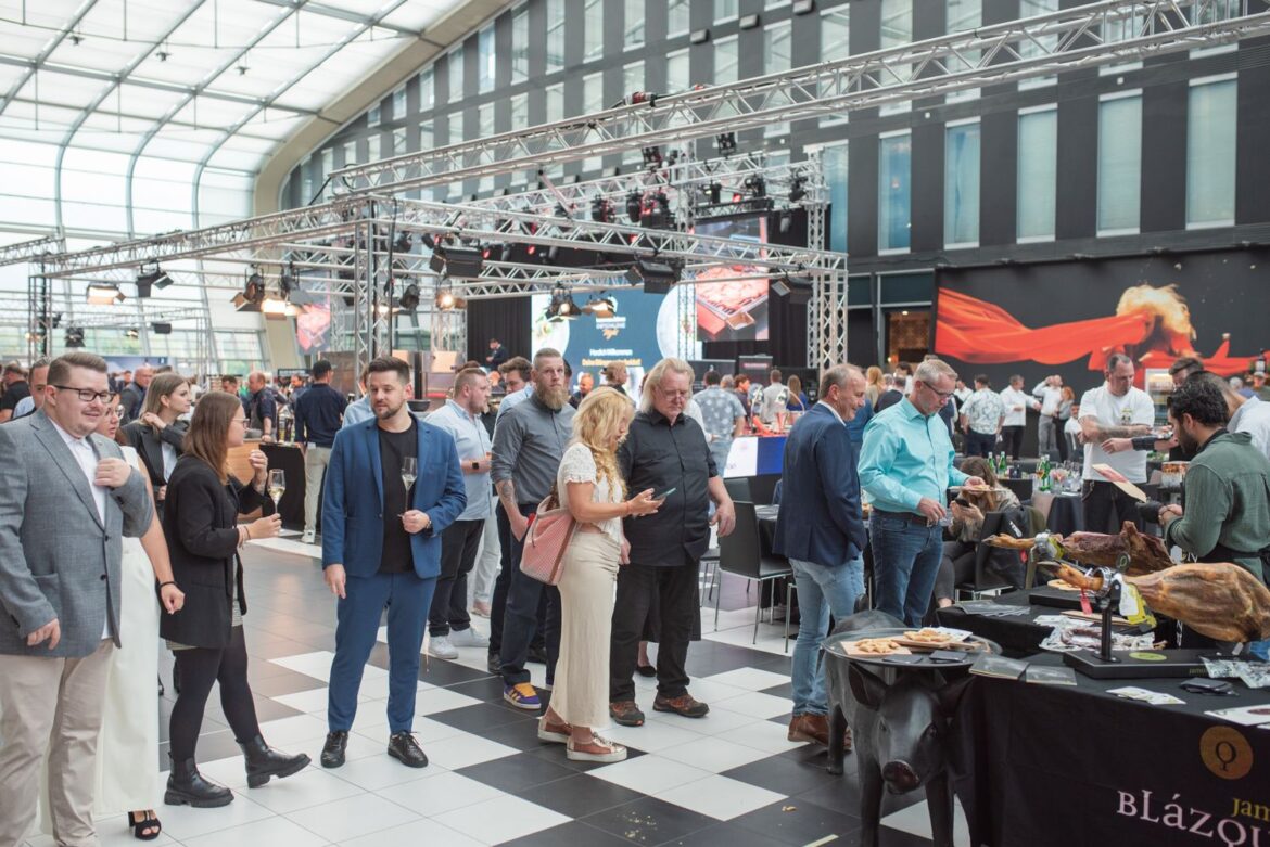 Jamones Blázquez recorrió Europa este verano para compartir su arte gastronómico con más de 180.000 comensales