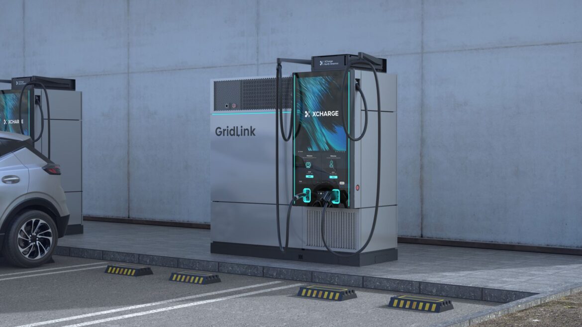 XCharge lanza GridLink en Europa, impulsado por su tecnología de batería patentada para una mayor seguridad