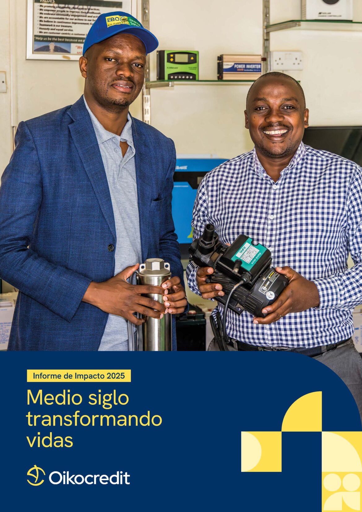 Oikocredit publica su Informe de Impacto 2025 celebrando 50 años de inversión responsable