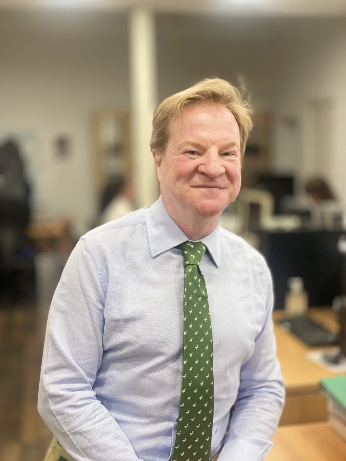 Juan Pajares, nuevo director del Grupo Madridiario