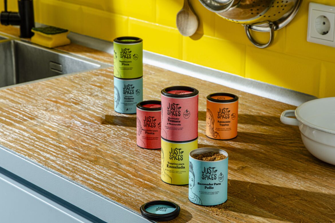 JustSpices_SPAIN_Main Just Spices acompaña en la vuelta a la rutina con una imagen renovada