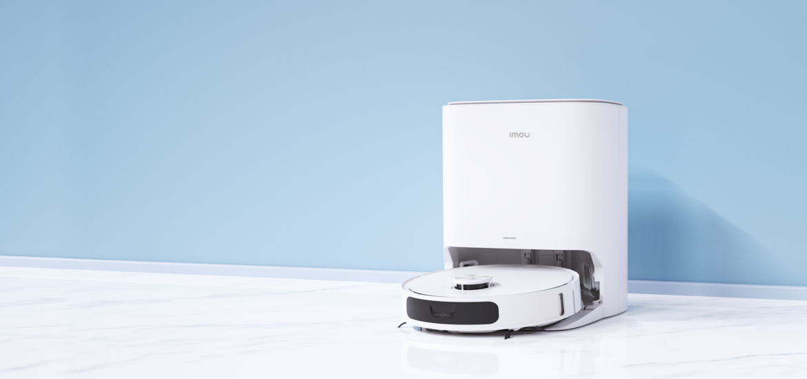 De la potencia a la inteligencia: así son los robots RV1, RV1 Pro Max y RV3 de IMOU