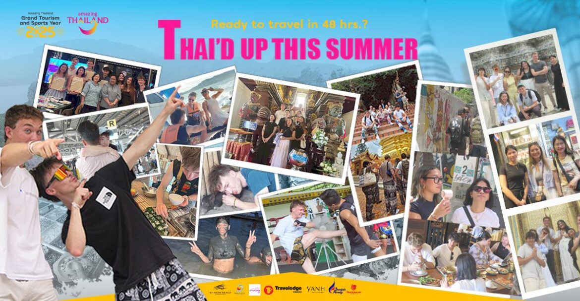 La campaña «Thai’d Up This Summer» de TAT despierta el deseo de viajar con profundidad cultural