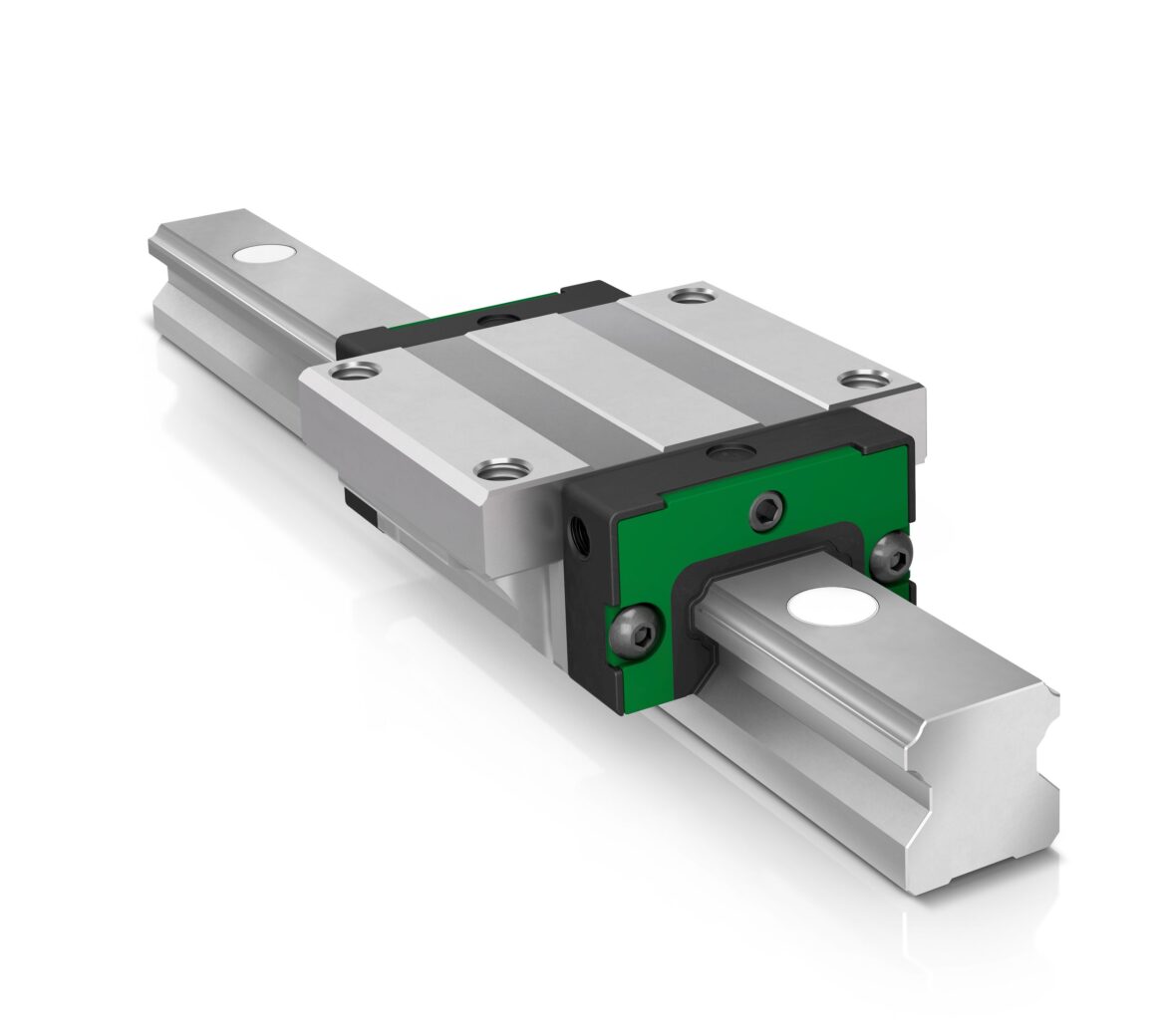 Nueva serie para la automatización de Schaeffler: sistema con recirculación de cuatro hileras de bolas en disposición en X