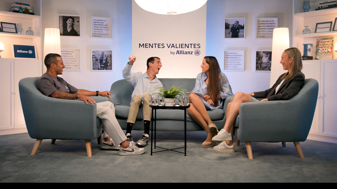 Allianz lanza junto a Alex Roca 