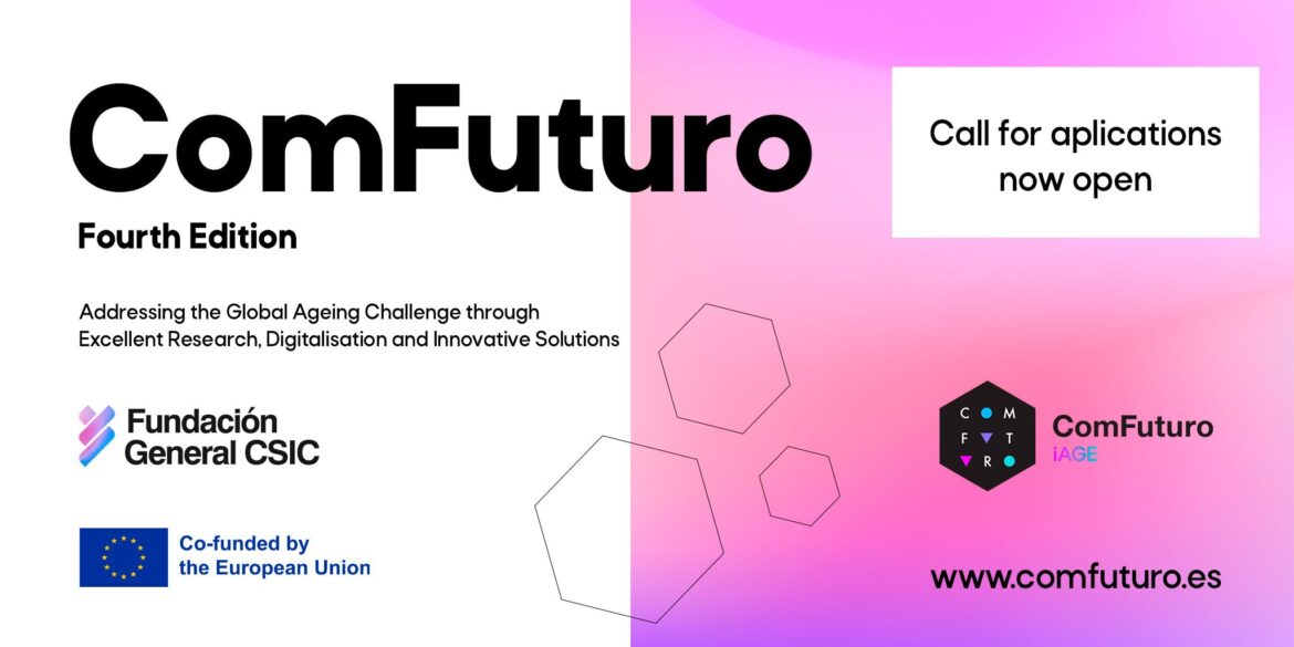 La FGCSIC abre la IV edición de ComFuturo para atraer talento científico en envejecimiento y digitalización