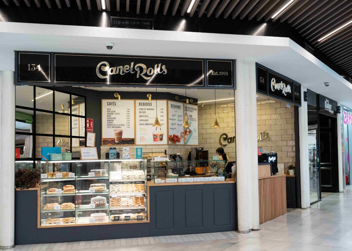 Canel_Rolls_Vaguada Canel Rolls renueva su emblemático local de La Vaguada, origen del grupo Inversiones Venespor