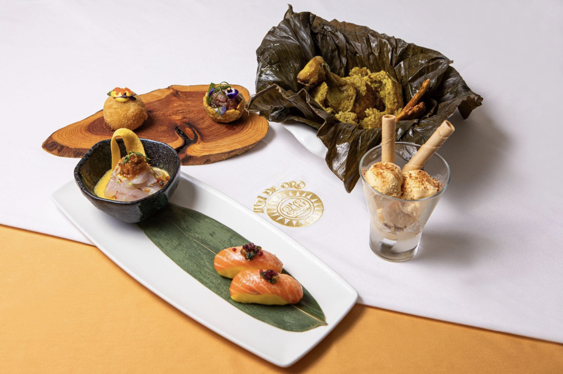Inti de Oro presenta su Menú Cápsula ‘Amazonas’: un viaje por los sabores desconocidos del amazonas peruano