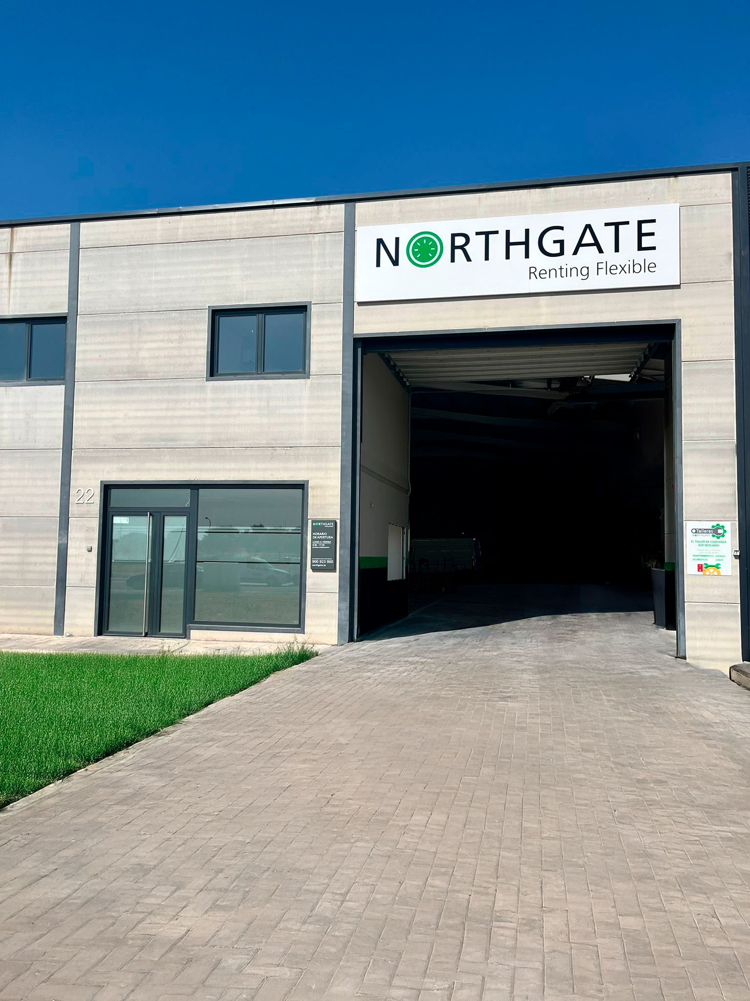 Northgate Renting Flexible abre un nuevo taller propio en Ciudad Real y suma ya 49 a nivel nacional