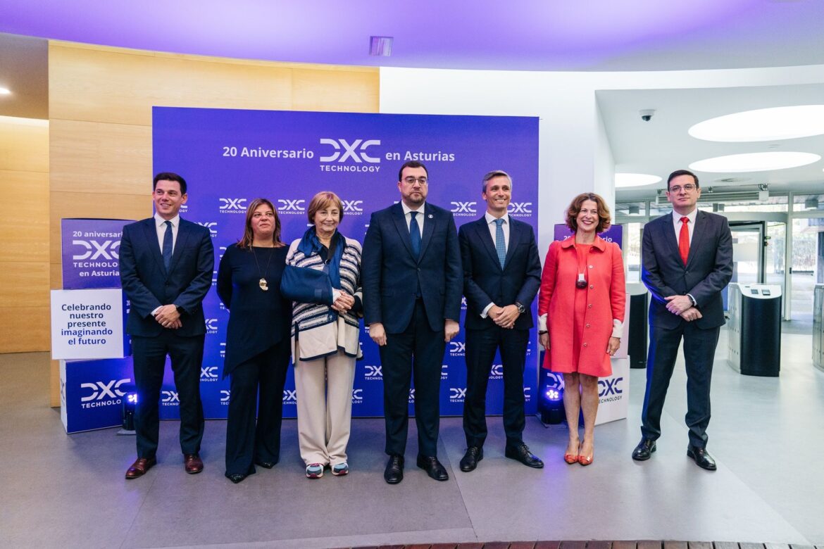 20 años de DXC Technology en Avilés, consolidando Asturias como polo tecnológico de referencia mundial