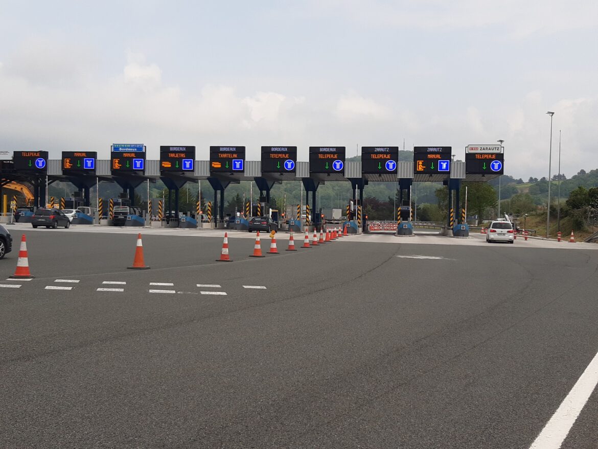 Kapsch TrafficCom renueva la infraestructura de peaje de la autopista del País Vasco