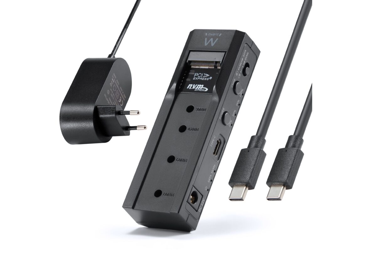 Ewent presenta el EW7065, la solución definitiva para clonar datos de forma sencilla y segura