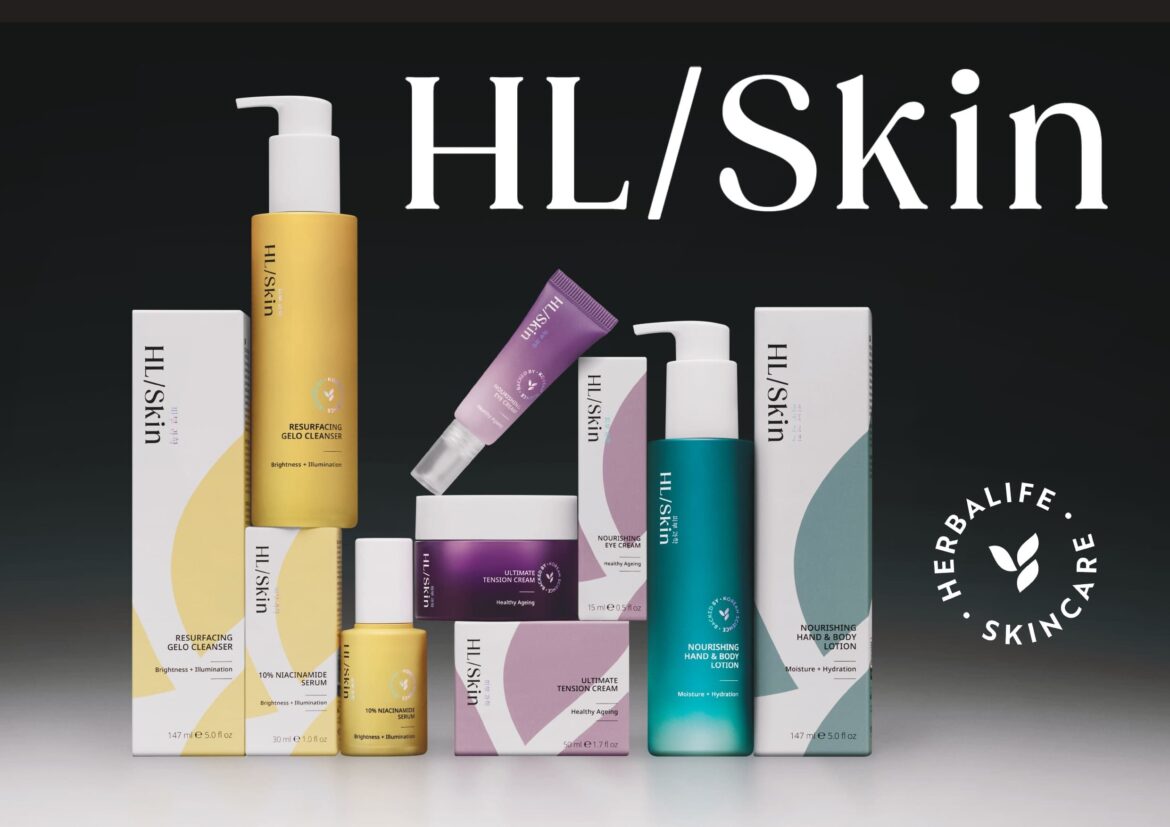 Herbalife lanza HL/Skin, una nueva línea de cuidado para una piel hidratada, luminosa y saludable
