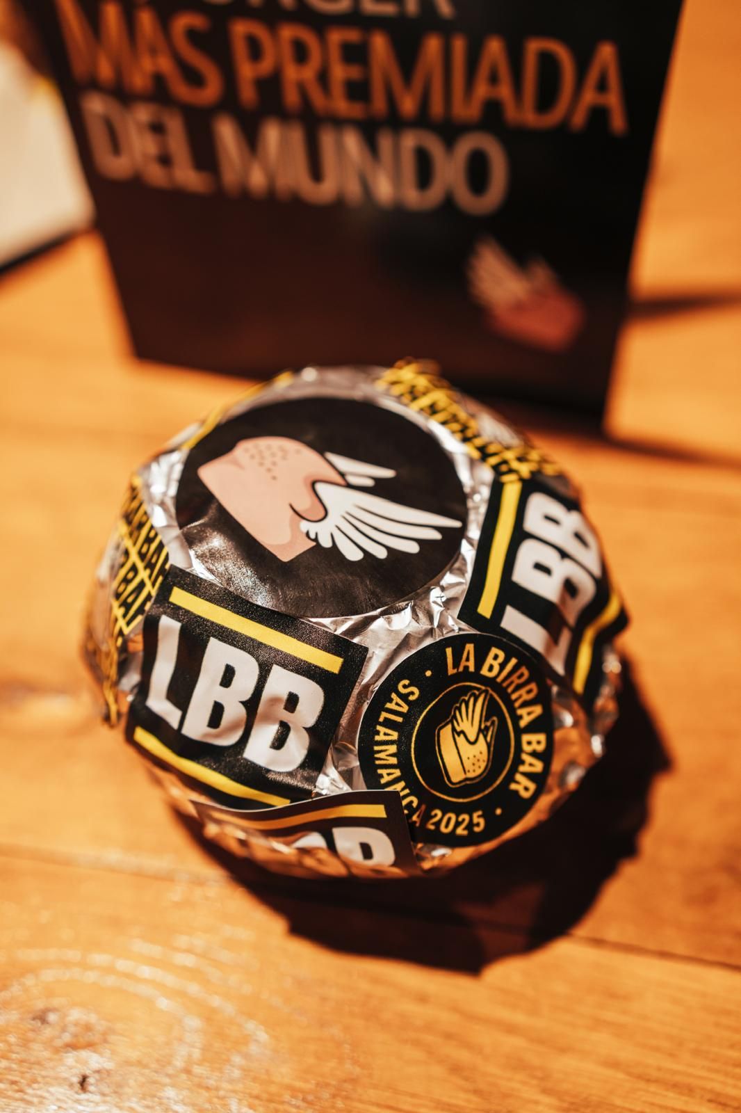 IMG_LBB2 La Birra Bar (LBB) inaugura su nuevo local en Madrid con 500 hamburguesas gratis