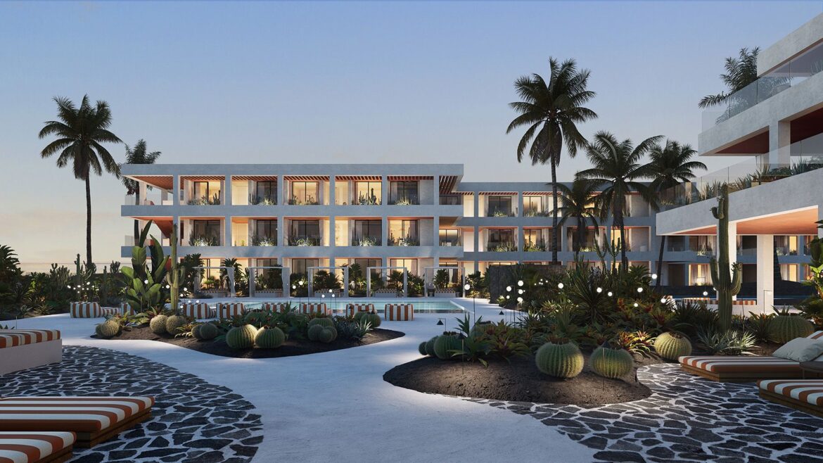 Kategora inicia las obras de Kora Maresía, su nuevo complejo en Costa Teguise que será inaugurado en 2027