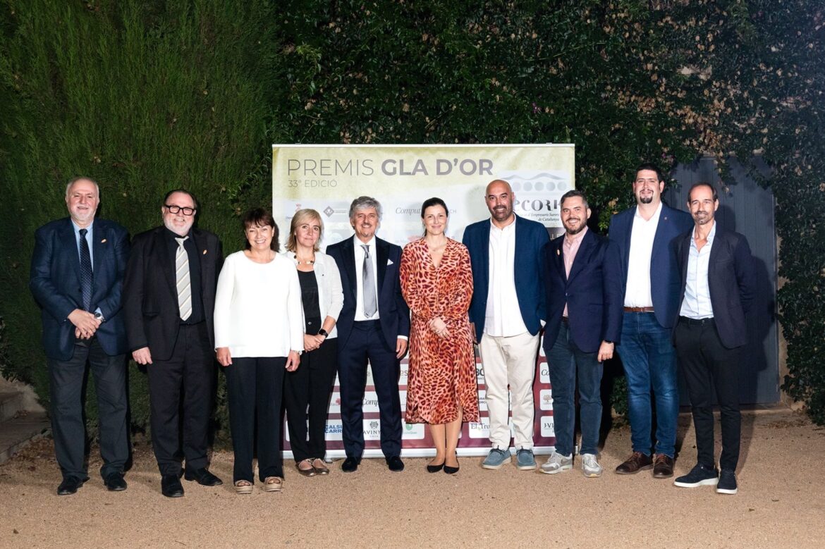 El sector corchero celebra la XXXIII Gala de los Premios Gla d