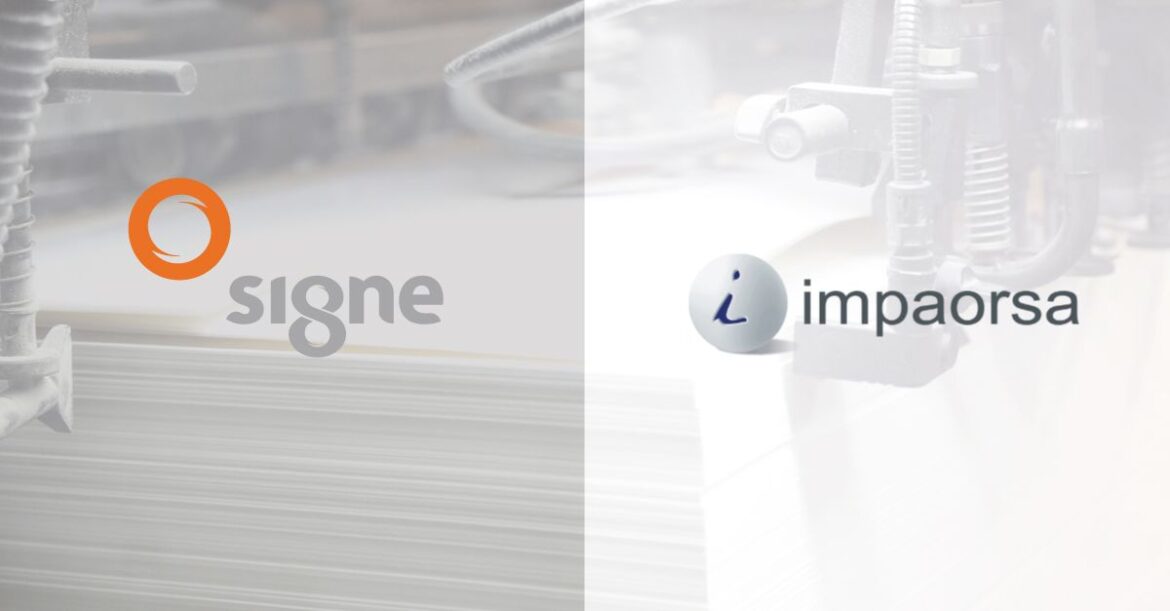 Signe S.A. adquiere la sociedad Impaorsa y fortalece su liderazgo en impresión de documentos de seguridad