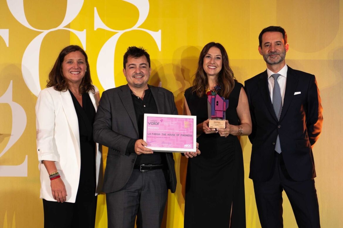 Agencia Fandom gana el premio a Mejor Gran Campaña de Marketing en los premios más prestigiosos del sector