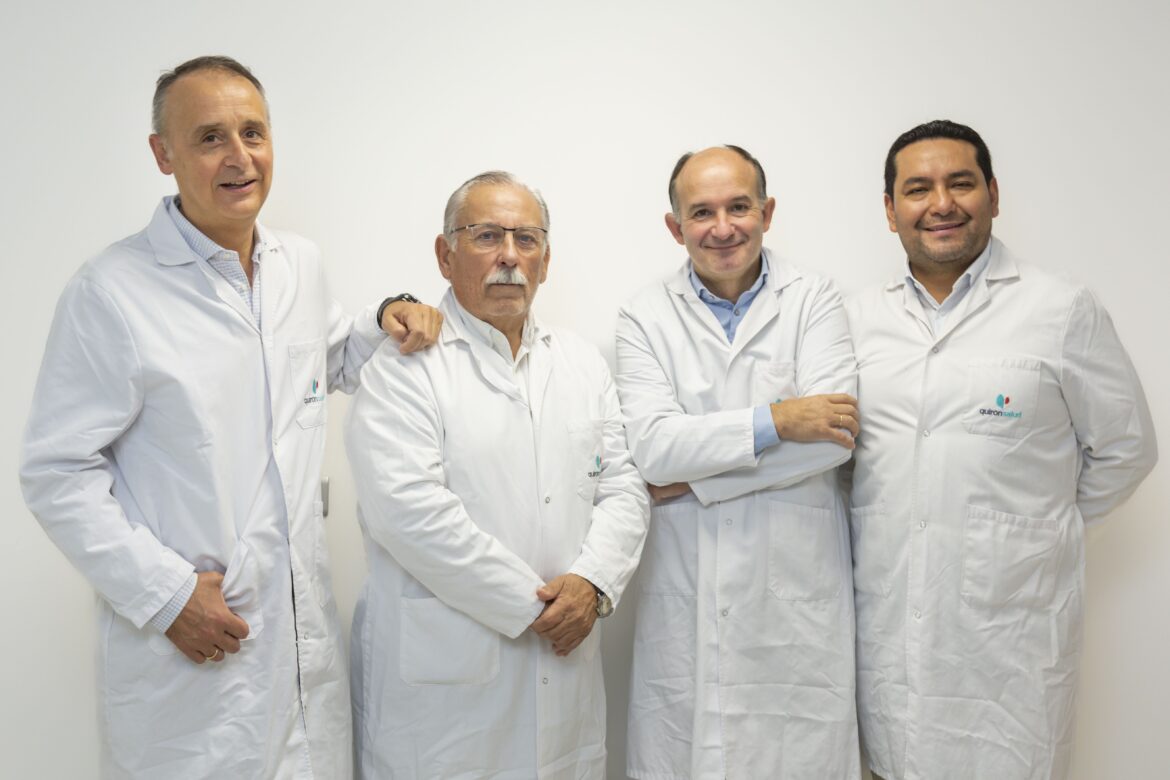 El Hospital Quirónsalud Vitoria consolida su Servicio de Traumatología y Cirugía Ortopédica con un equipo experto en artrosis, prótesis, artroscopia y terapia biológica