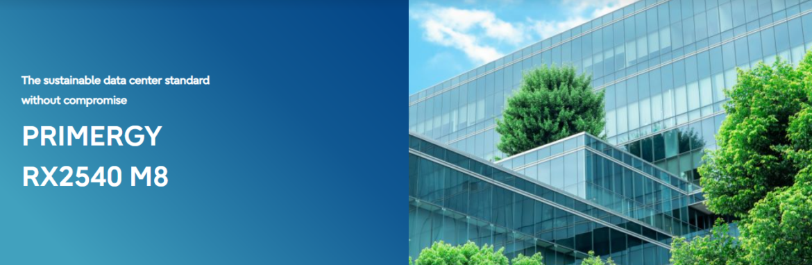 Nuevos servidores PRIMERGY M8 con procesadores Intel® y mayor impulso a la sostenibilidad GreenLine